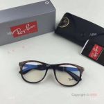 Replica RayBan Wayfarer Leapord Eyeglasses - Ray-Ban 7085F Eyeglasses